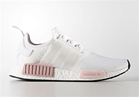 adidas nmd wit roze|Adidas NMD r1 boost.